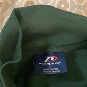 Track jacket. Pet and smoke free home